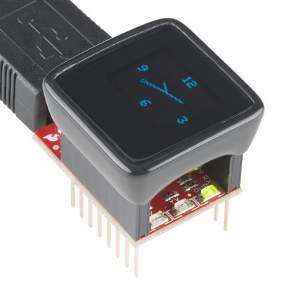 SparkFun MicroView - OLED Ekranlı Ufak Arduino - OLED Arduino Module - 3