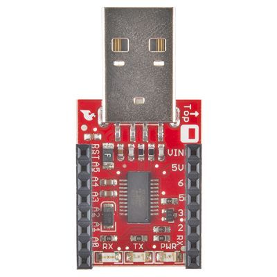 SparkFun MicroView - USB Programmer - 2