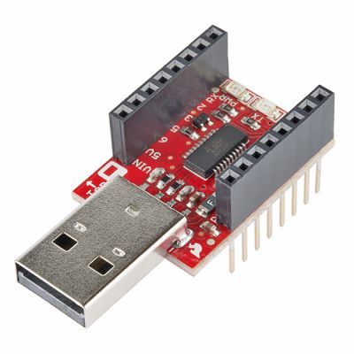 SparkFun MicroView - USB Programmer - 1