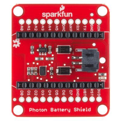 SparkFun Photon Battery Shield - 2