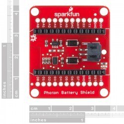 SparkFun Photon Battery Shield - Thumbnail
