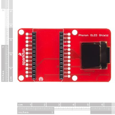 SparkFun Photon Micro OLED Shield - 4