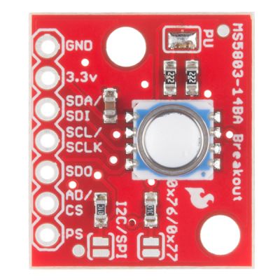 SparkFun Pressure Sensor Breakout - MS5803-14BA - 2