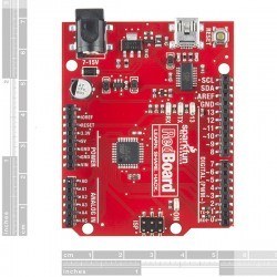 SparkFun RedBoard Compatible with Arduino - 4