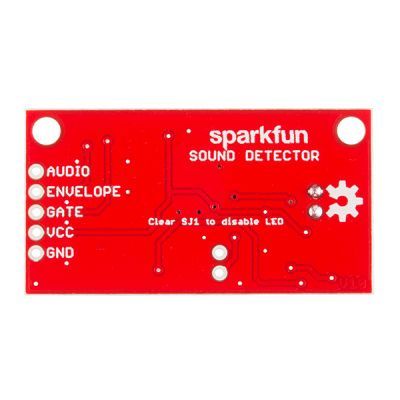 SparkFun Ses Dedektörü - Sound Detector - 3