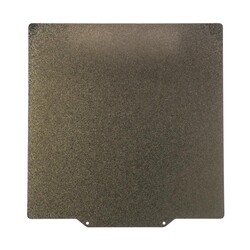 Single Side Spring Steel PEI Textured Pressure Plate (235x235mm) - 4