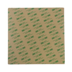 Single Side Spring Steel PEI Textured Pressure Plate (235x235mm) - 6