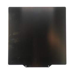 Single Side Spring Steel PEI Textured Pressure Plate (235x235mm) - 7