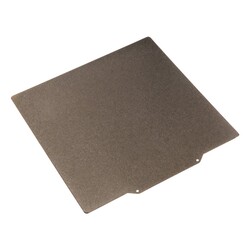 Single Side Spring Steel PEI Textured Pressure Plate (235x235mm) - 1