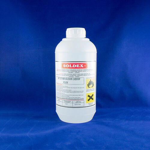 SR-33 No Clean Liquid Flux - 250 ml - 1