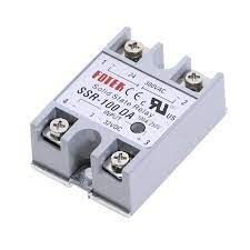 SSR-100DA Solid State Relay - Solid State Relay (100A) - 1