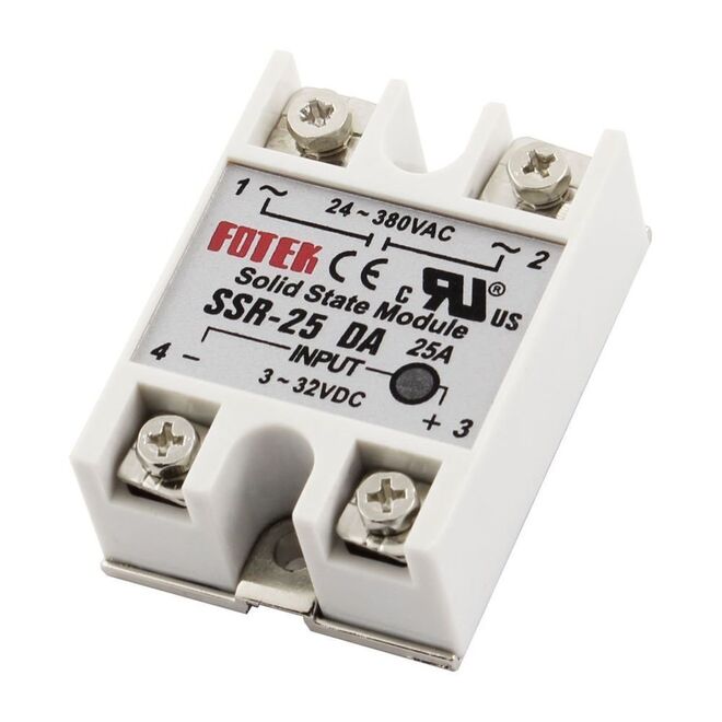 SSR-25DA Solid State Relay - Solid State Relay (25A) - 1
