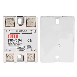 SSR-40DA Solid State Relay - Solid State Relay (40A) - 2