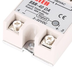 SSR-40DA Solid State Relay - Solid State Relay (40A) - 3