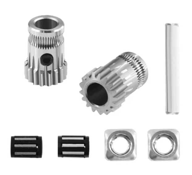 Stainless Steel Gear Set for Btech Extruder - 1