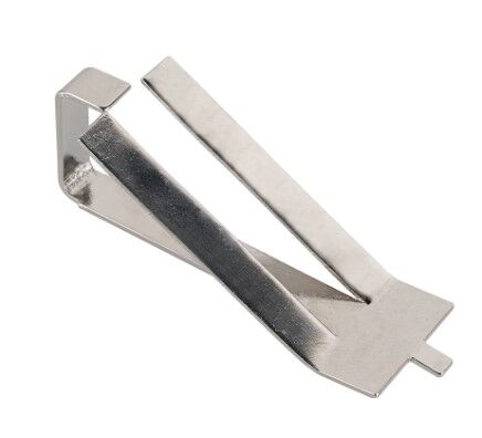 Stainless Steel Glass Fixing Clip - 3