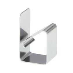Stainless Steel Ultrabase Glass Fixing Clip 