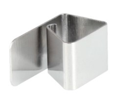 Stainless Steel Ultrabase Glass Fixing Clip - 4