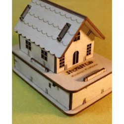 Stemist Box Wooden RGB House - 4