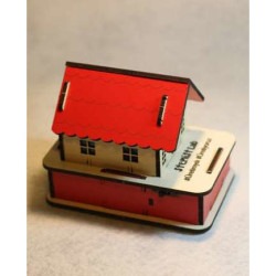 Stemist Box Wooden RGB House - 5