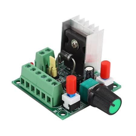 Stepper Motor Driver Controller (Speed, Forward and Reverse Control, Pulse Generation, PWM Controller) - 1