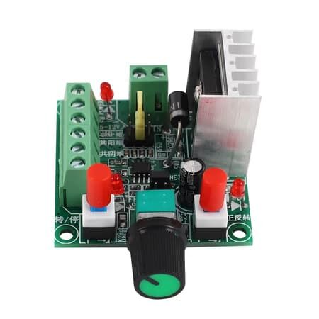 Stepper Motor Driver Controller (Speed, Forward and Reverse Control, Pulse Generation, PWM Controller) - 2