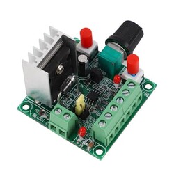 Stepper Motor Driver Controller (Speed, Forward and Reverse Control, Pulse Generation, PWM Controller) - 4