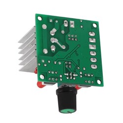 Stepper Motor Driver Controller (Speed, Forward and Reverse Control, Pulse Generation, PWM Controller) - 5