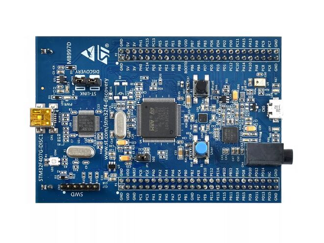 STM32F4 Discovery - 1