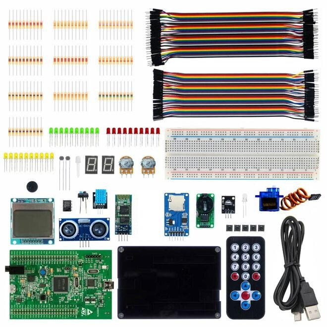 STM32F407VET6 Discovery Project Kit - With Book - 1