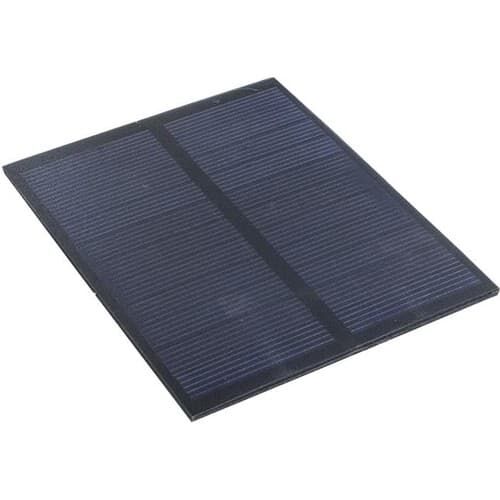 Solar Panel - 6V 200mA 80x100mm - 1