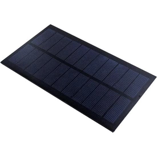 Solar Panel 6V 230mA - Solar Powered Light - 1