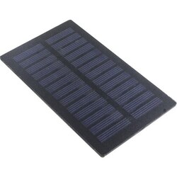 Solar Panel - 7.5V 60mA 120x70mm - 1