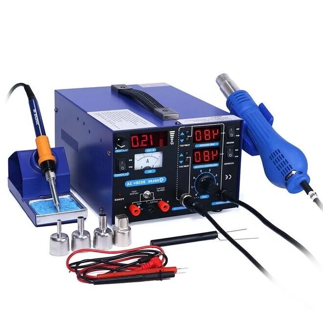 Sunline 853D 3A Soldering Iron Station - 3