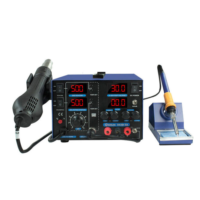 Sunline 853D 5A Soldering Iron Station - 1