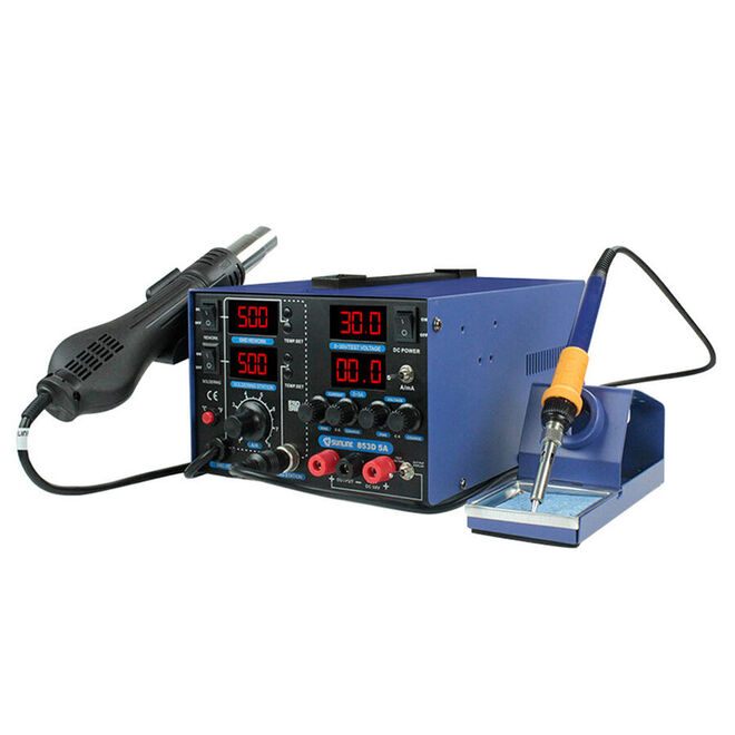 Sunline 853D 5A Soldering Iron Station - 2