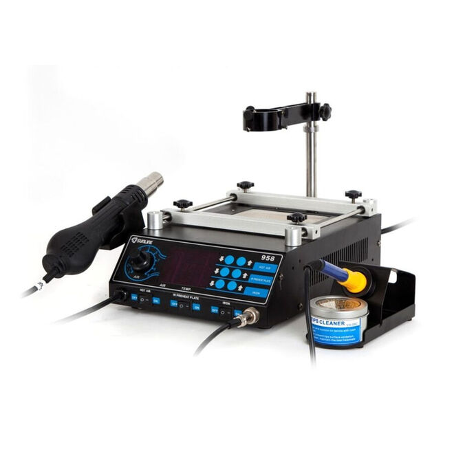 Sunline 958 Pre-Heated Soldering Iron Station - 2