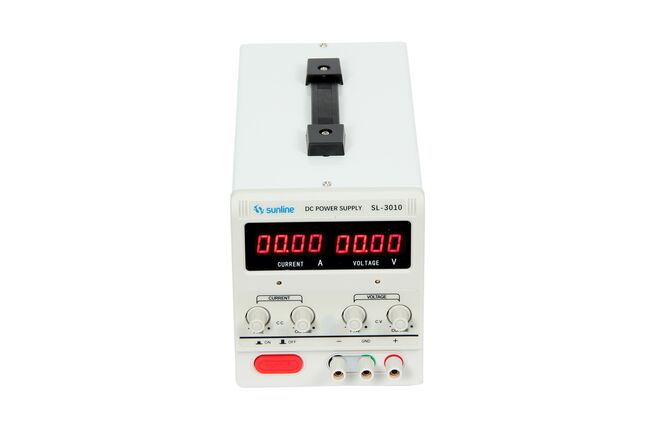 Sunline SL-3010 Adjustable Power Supply - 30V 10A - 2