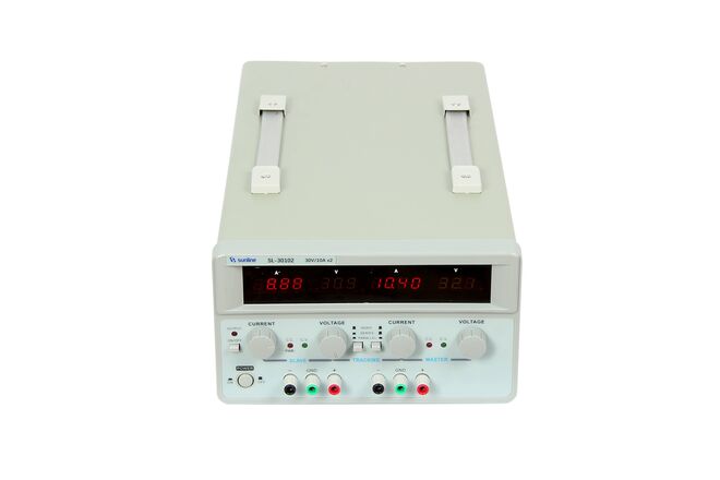 Sunline SL-30102 Ayarlanabilir Güç Kaynağı - 30V 10A Dual - 3