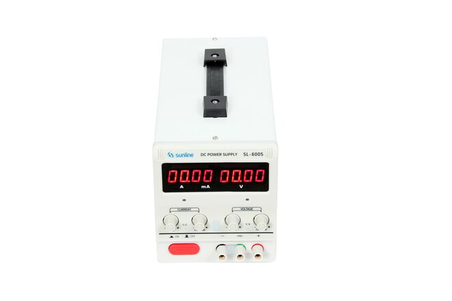 Sunline SL-6005 Adjustable Power Supply - 60V 5A - 3