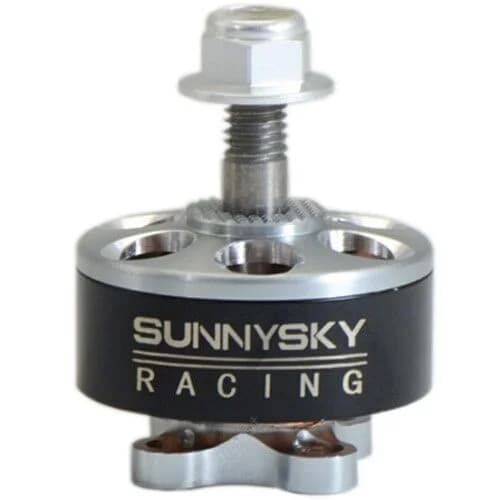 Sunnysky R2207 2207 Brushless Motor 1800KV 3-6S CW For RC Drone FPV Racing - 1