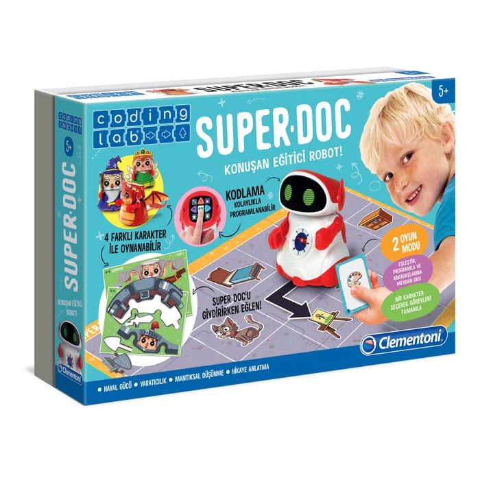 SuperDoc Educational Talking Robot (TK) - 1