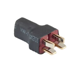 T Plug Female - Male Connector - Parallel Connection - 1