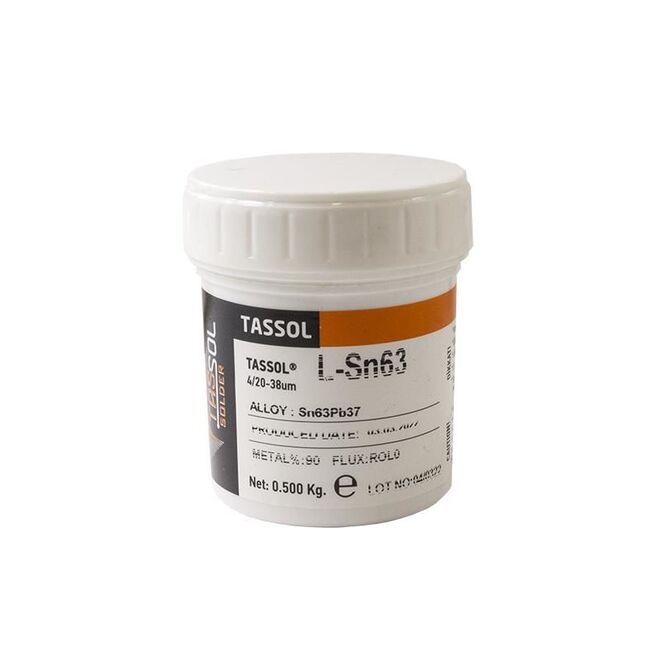 Tassol Solder Cream 500gr (Sn63 Pb37) - 1