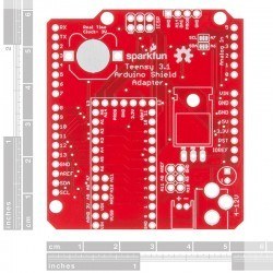 Teensy Arduino Shield Converter - 5
