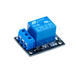 1 Way 12V Transistor Controlled Relay Module 