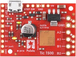 Tic T500 USB Multi-Interface Stepper Motor Controller - 3