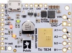 Tic T834 USB Multi-Interface Stepper Motor Controller - 3