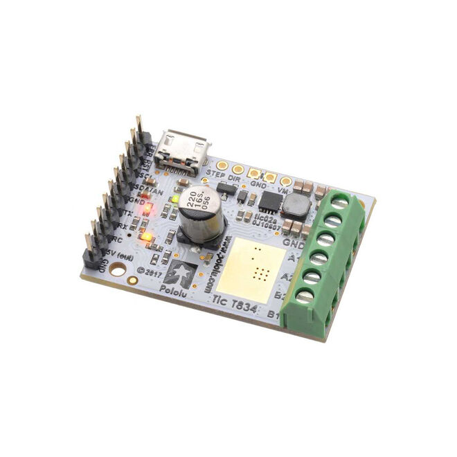 Tic T834 USB Multi-Interface Stepper Motor Controller - 1