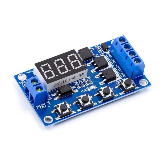 Timed Switching Board - With Mosfet - 1